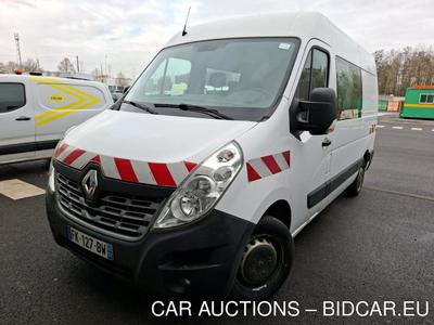 Renault Master GCf Trac F3500 L2H2 dCi 130 Euro6 VU [4P] bvm 6-130CH-8cv, 2019