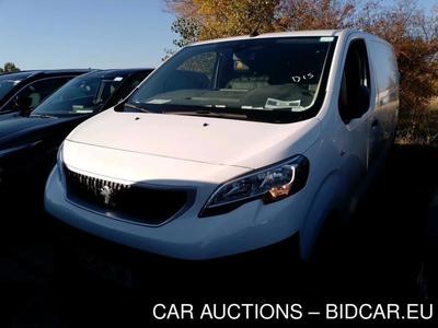 Peugeot Expert BLUEHDI 180 S&amp;S AUTO STANDARD Asphalt VU [4P] bva 8-177CH-7cv, 2021