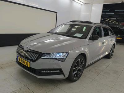 Skoda Superb combi 1.3 1.4 TSI IV SPORTLINE BUSINESS, 2021