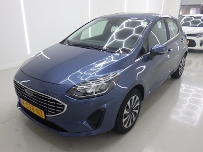 Ford FIESTA 1.0 EcoBoost 100pk Titanium 5d