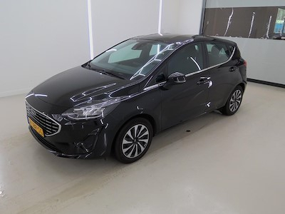 Ford FIESTA 1.0 EcoBoost 125pk mHEV Titanium 5d