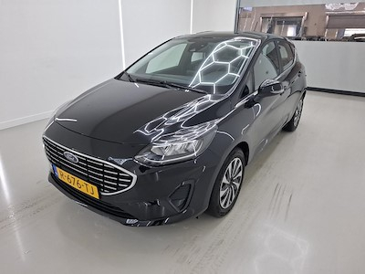 Ford FIESTA 1.0 EcoBoost 125pk mHEV Titanium 5d