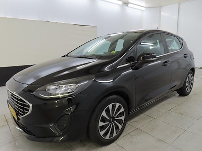 Ford FIESTA 1.0 EcoBoost 125pk mHEV Titanium 5d