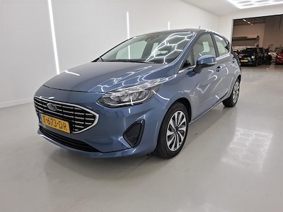 Ford FIESTA 1.0 EcoBoost 125pk mHEV Titanium 5d