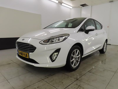 Ford FIESTA 1.0 EcoBoost 95pk Titanium
