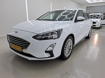 Ford FOCUS 1.0 EcoBoost 125pk Titanium Bus. Wagon