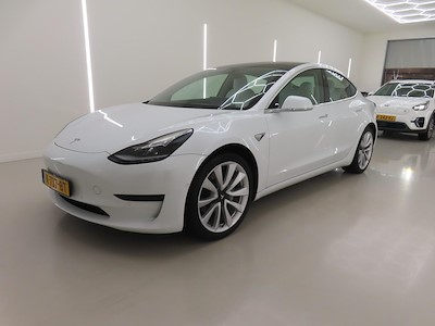 Tesla Model 3 Standard Range Plus RWD 4d