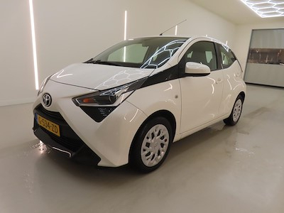 Toyota Aygo 1.0 VVT-i x-play x-shift 5d