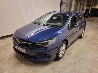 Opel Astra-k-sportst 1.5 SPORTS TOURER 1.5 TURBO D 90KW S/S ELEGANCE AUTO 5D, 2021