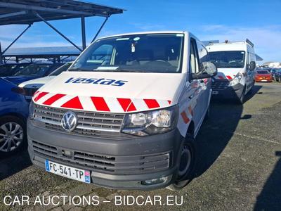 Volkswagen Transporter 2.0 TDi 150 4MO L2H1 Business Line VU [4P] bvm 6-150CH-7cv, 2018