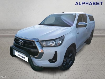 Toyota HILUX XC 2.8 D-4D X-TRA Legende 4WD VU [4P] bvm 6-204CH-9cv, 2021