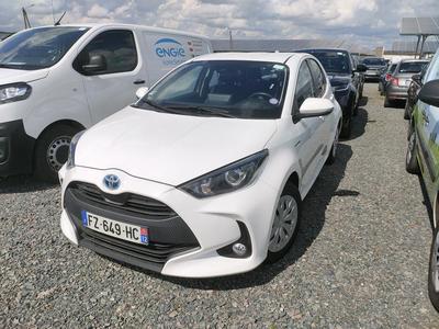 Toyota YARIS HYBRIDE Hybride 116h France Business Stage Acad VP [5P] bva 0-116CH-5cv, 2021