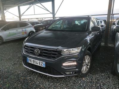 Volkswagen T-Roc 1.5 TSI 150 EVO LOUNGE VP [5P] bvm 6-150CH-8cv, 2019
