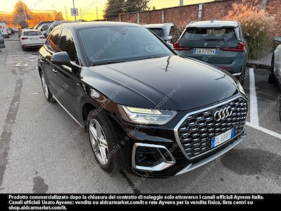 Audi Q5 sportback 35 tdi S -