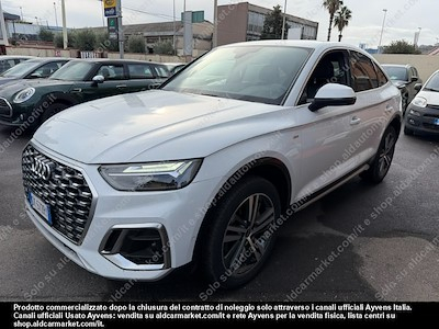 Audi Q5 sportback 50 tdi S -