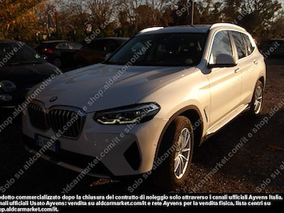 BMW X3 xdrive 20d mh48v FP -