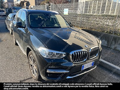 BMW X3 xdrive 20d mh48v luxury -