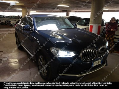 BMW X4 xdrive 20d xline mh48v -