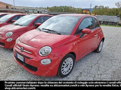Fiat 500 1.0 70cv ibrido cult -