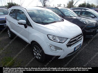 Ford ecosport 1.5 ecoblue 100cv SS -