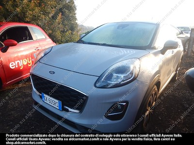 Ford puma PC 1.0 ecoboost hybrid -