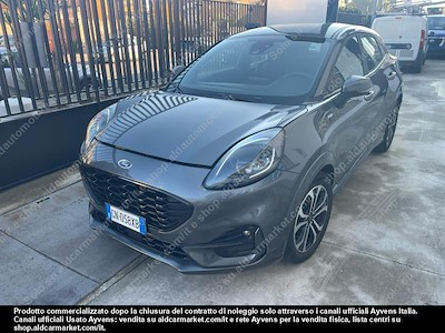 Ford puma 1.0 ecoboost hybrid 125cv -