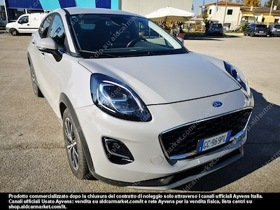 Ford puma 1.0 ecoboost hybrid 125cv -