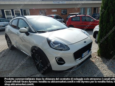 Ford puma 1.0 ecoboost hybrid 125cv -