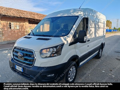 Ford transit TP elettrico 68kwh 184cv -