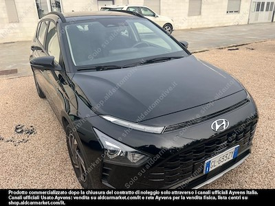 Hyundai bayon 1.2 mpi 84cv xline -