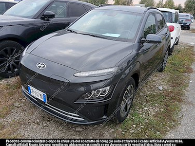 Hyundai kona EV exclusive 39 kwh -