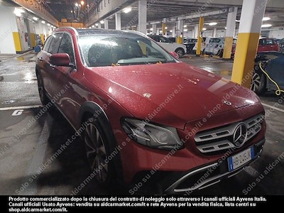 Mercedes-Benz classe E all-terrain e220d 4matic -