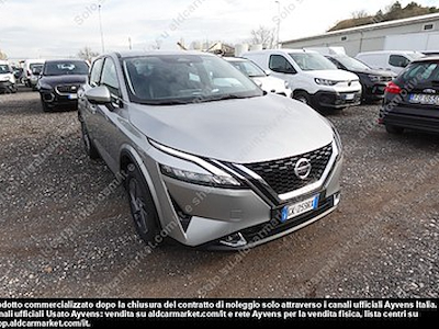 Nissan qashqai 1.3 mhev 158 business -