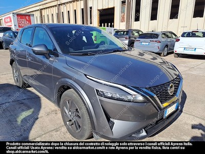 Nissan qashqai 1.3 mhev 158 business -