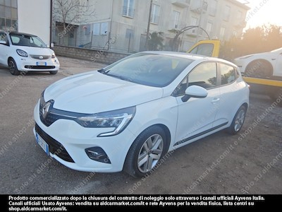 Renault clio PC 1.5 dci blue -