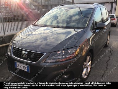Seat alhambra 2.0 tdi 110kw xcellence -