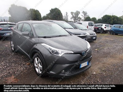 Toyota c-hr 1.8h 122cv e-cvt business -