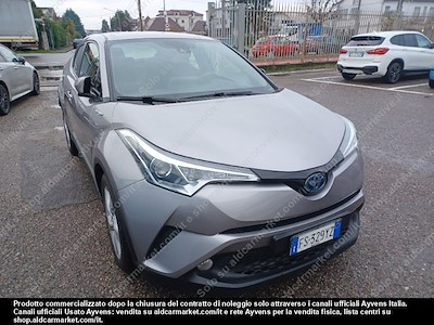 Toyota c-hr 1.8h 122cv e-cvt business -
