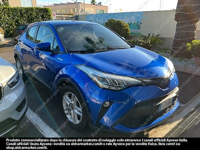 Toyota c-hr 1.8h 122cv e-cvt business -