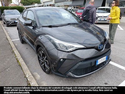Toyota c-hr 1.8h 122cv e-cvt trend -