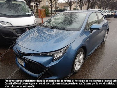 Toyota corolla 1.8 hybrid business hatchback -