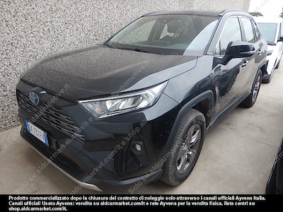 Toyota rav4 2.5 HV 218cv e-cvt -