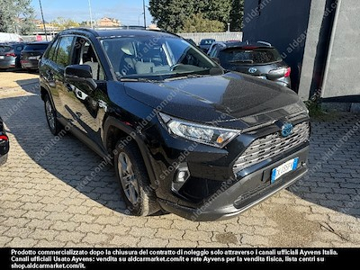 Toyota rav4 2.5 HV 218cv e-cvt -