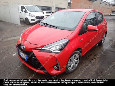 Toyota yaris 1.5 hybrid active hatchback -