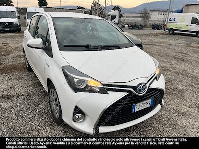 Toyota yaris 1.5 hybrid business hatchback -