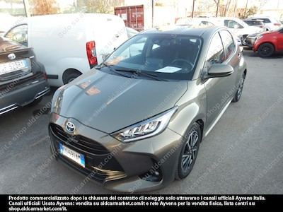 Toyota yaris hybrid trend my20 FP -