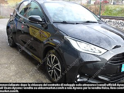 Toyota yaris hybrid trend my22 hatchback -