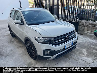 Volkswagen t-cross 1.0 tsi 81kw style -