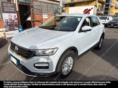Volkswagen t-roc 1.6 tdi scr business -