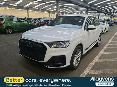 Audi Q7 55 tfsi E QU attro tiptronic S line